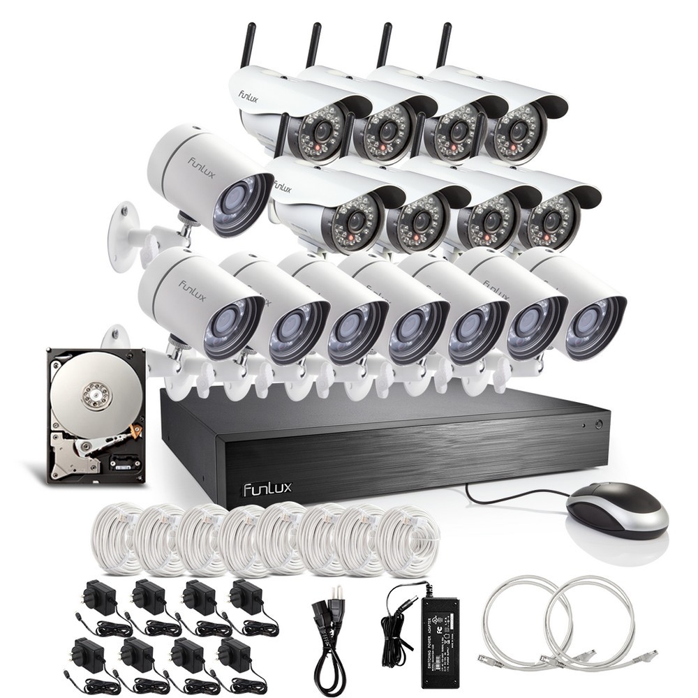 16 channel security camera system 