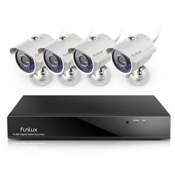 outdoor security cameras systems