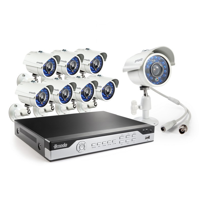 8 channel dvr security system