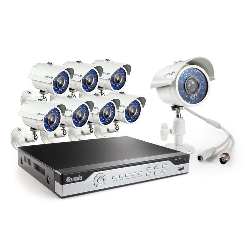 8 port dvr