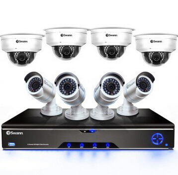 dvr 8 channel security system