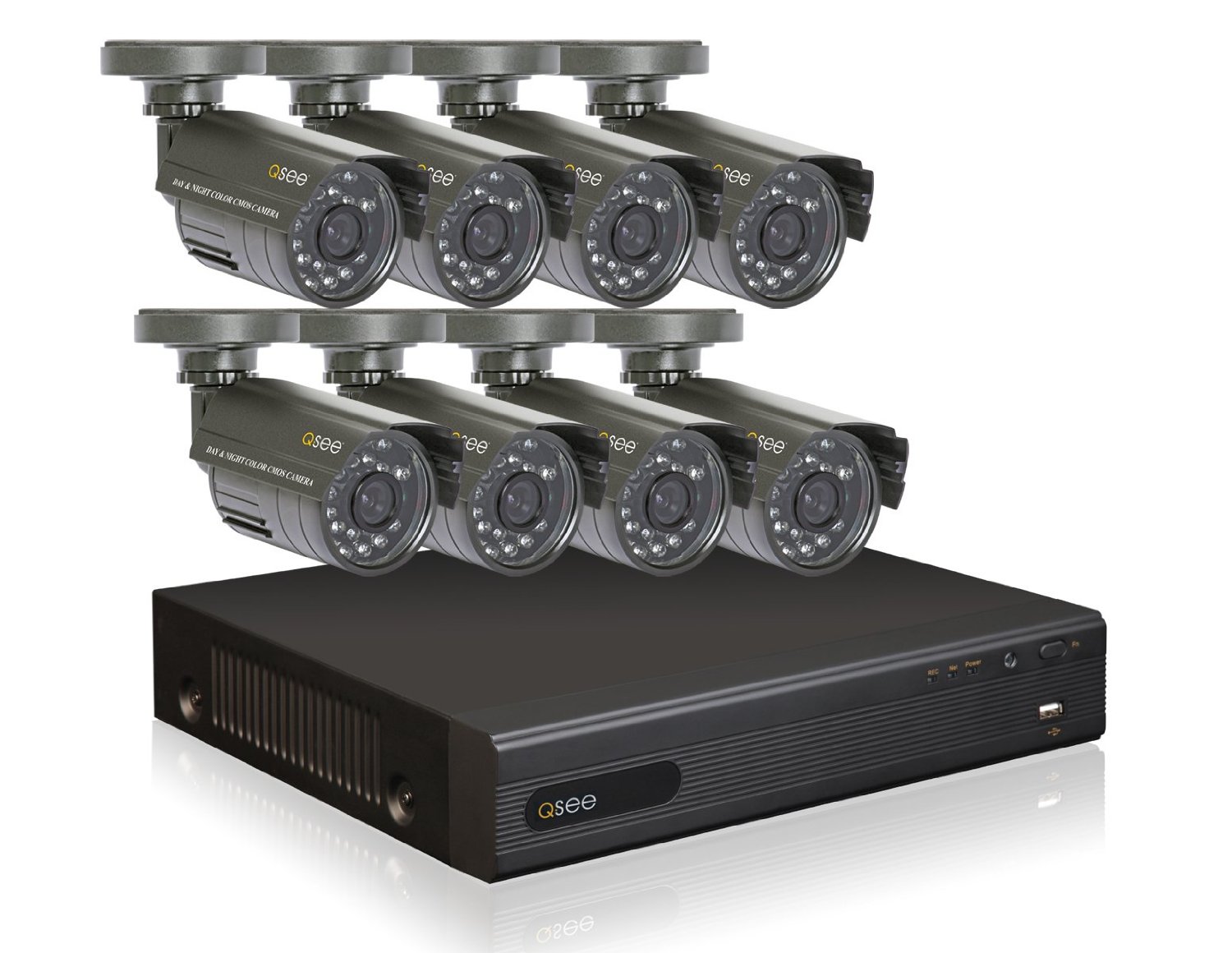 8 channel dvr security system