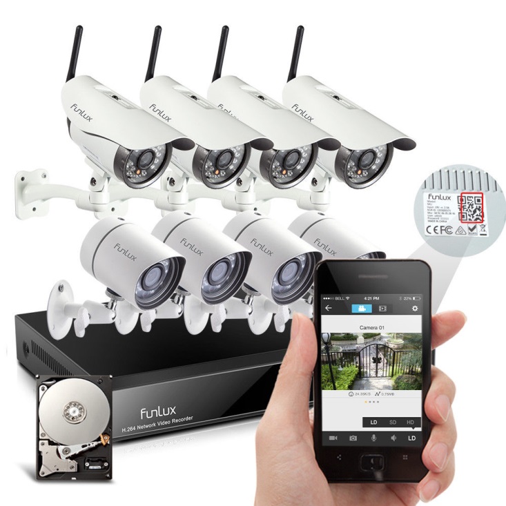 top 5 wireless security systems