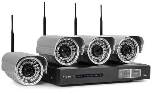 960h security camera system