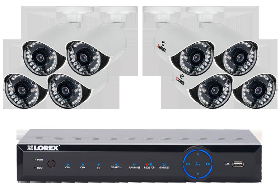 960h security camera system