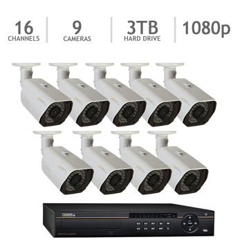  ip camera system nvr