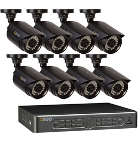 hd home security camera system