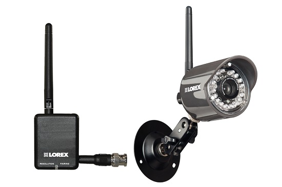 outdoor video camera