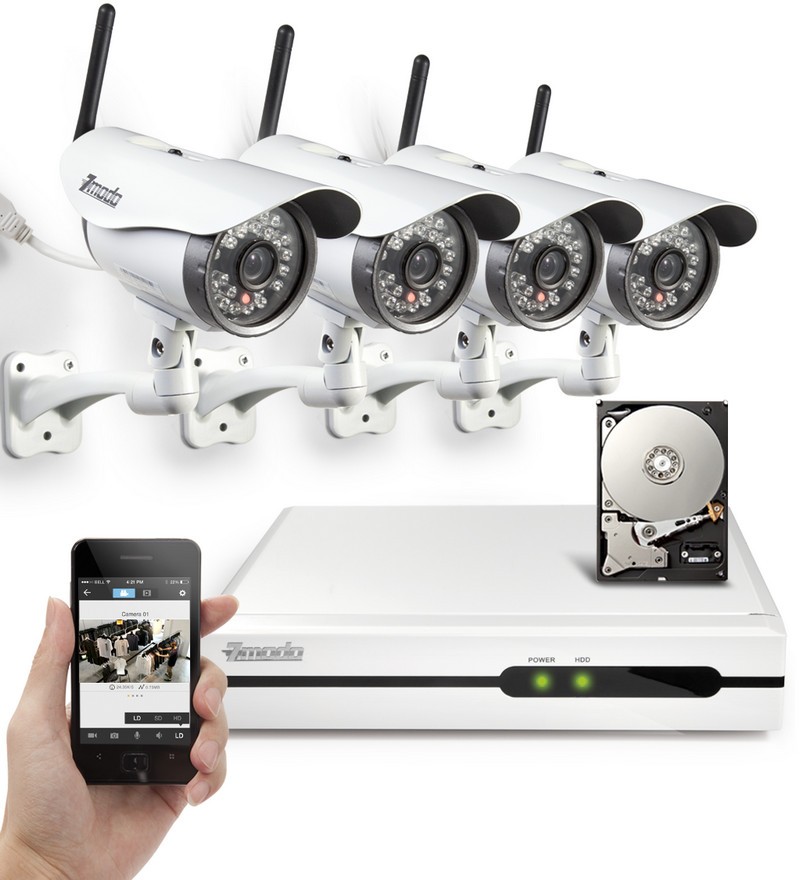 ip camera system with nvr