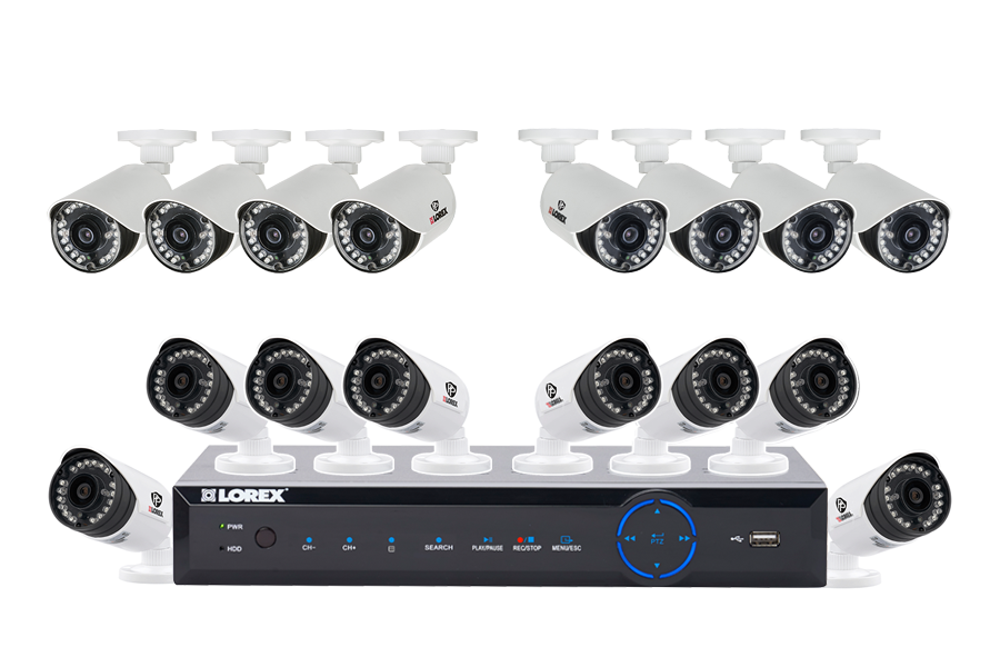 16 channel surveillance system