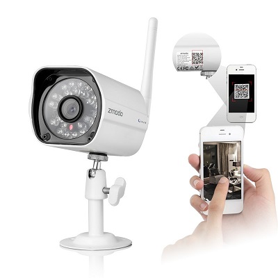 outdoor surveillance camera