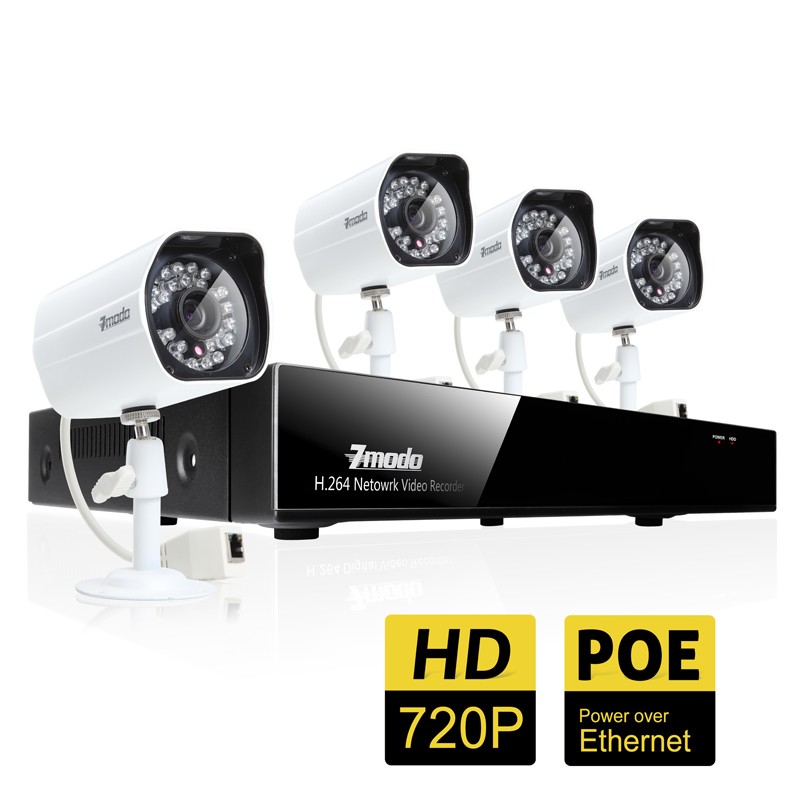 poe camera system with nvr