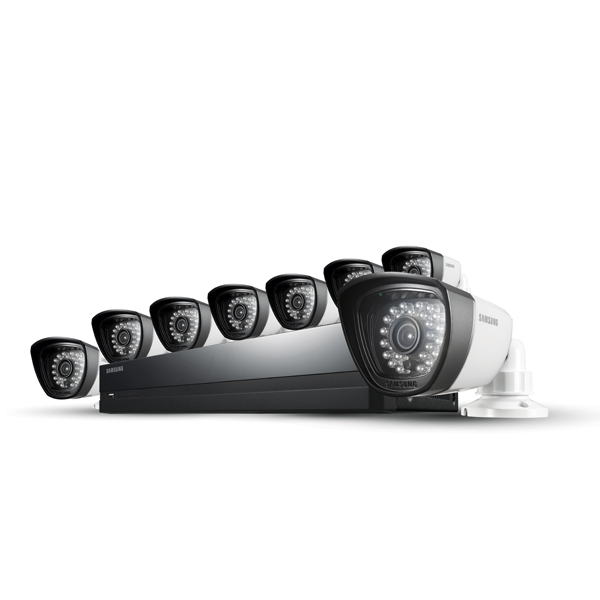 16 channel security system