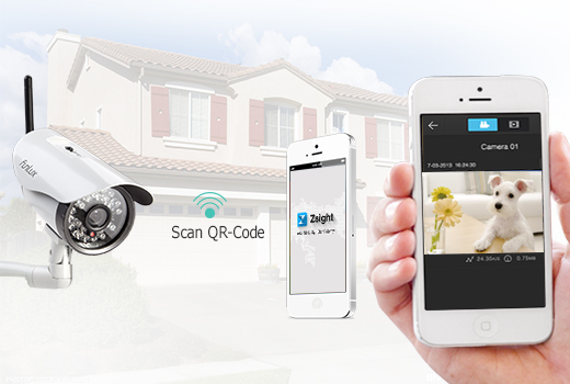 outdoor ip camera