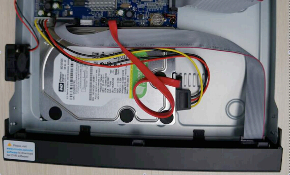 hard drive installation