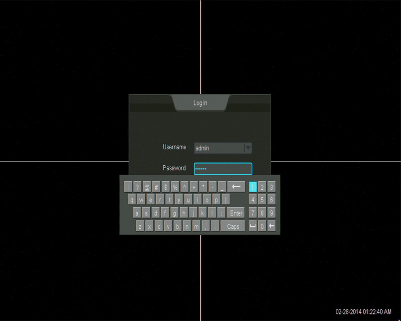 reset funlux camera