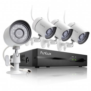 connect funlux camera to wifi