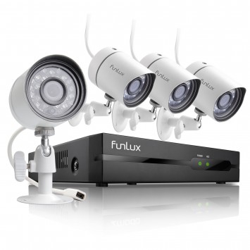 reset funlux camera