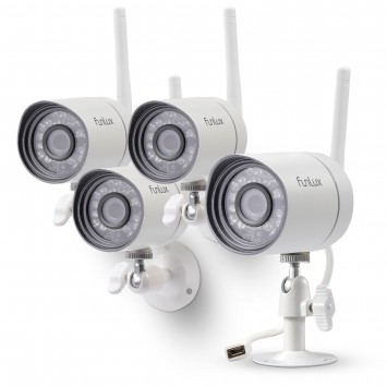 wireless outdoor home security system